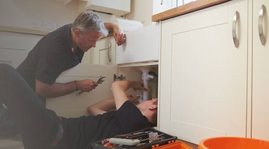 Professional burst pipe repair services in Delmar, DE